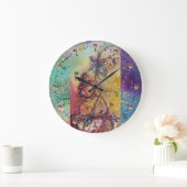 GROOT VAN HET VERLIEST SCHADOWS, MAGISCHE BUTTERFL GROTE KLOK (Huis)