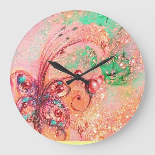 GROOT VAN HET VERLIEST SCHADOWS, MAGISCHE BUTTERFL GROTE KLOK (Voorkant)