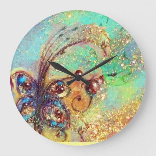 GROOT VAN HET VERLIEST SCHADOWS, MAGISCHE BUTTERFL GROTE KLOK (Voorkant)