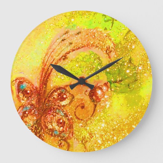 GROOT VAN HET VERLIEST SCHADOWS, MAGISCHE BUTTERFL GROTE KLOK (Voorkant)