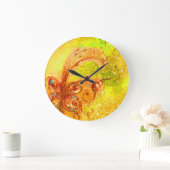 GROOT VAN HET VERLIEST SCHADOWS, MAGISCHE BUTTERFL GROTE KLOK (Huis)