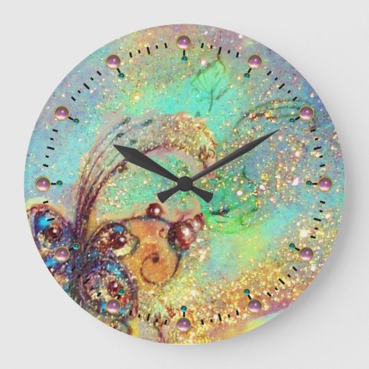 GROOT VAN HET VERLIEST SCHADOWS, MAGISCHE BUTTERFL GROTE KLOK (Voorkant)