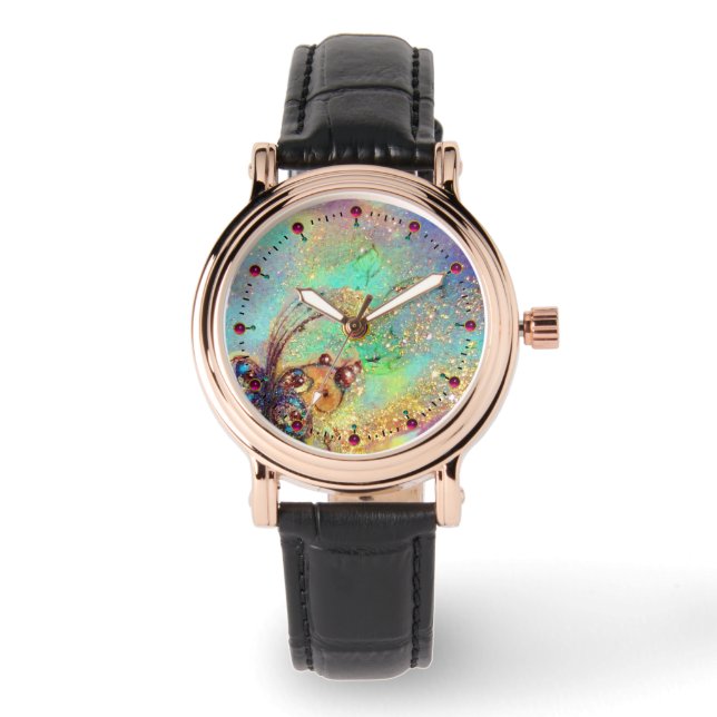 GROOT VAN HET VERLIEST SCHADOWS, MAGISCHE BUTTERFL HORLOGE (Voorkant)