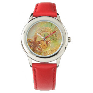 GROOT VAN HET VERLIEST SCHADOWS, MAGISCHE BUTTERFL HORLOGE