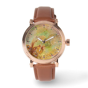 GROOT VAN HET VERLIEST SCHADOWS, MAGISCHE BUTTERFL HORLOGE