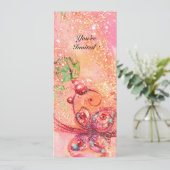 GROOT VAN HET VERLIEST SCHADOWS, MAGISCHE BUTTERFL KAART (Staand voorkant)