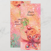 GROOT VAN HET VERLIEST SCHADOWS, MAGISCHE BUTTERFL KAART (Voorkant / Achterkant)