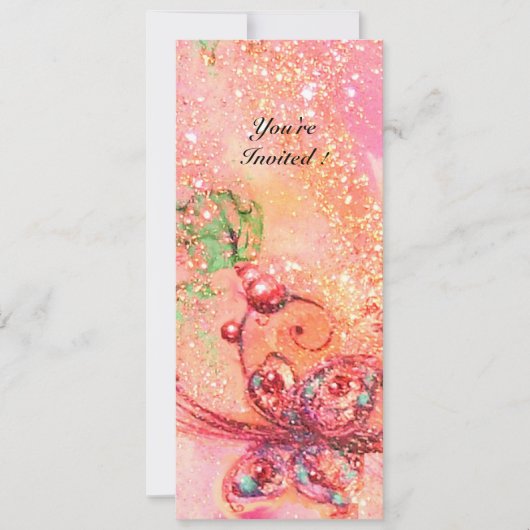 GROOT VAN HET VERLIEST SCHADOWS, MAGISCHE BUTTERFL KAART (Voorkant)