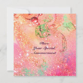 GROOT VAN HET VERLIEST SCHADOWS, MAGISCHE BUTTERFL KAART (Achterkant)