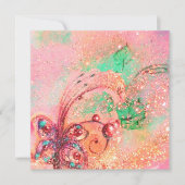 GROOT VAN HET VERLIEST SCHADOWS, MAGISCHE BUTTERFL KAART (Voorkant)