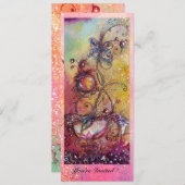 GROOT VAN HET VERLIEST SCHADOWS, MAGISCHE BUTTERFL KAART (Voorkant / Achterkant)