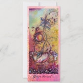 GROOT VAN HET VERLIEST SCHADOWS, MAGISCHE BUTTERFL KAART (Voorkant)