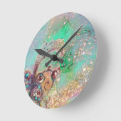 GROOT VAN HET VERLIEST SCHADOWS, MAGISCHE BUTTERFL RONDE KLOK (Hoek)