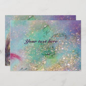 GROOT VAN VERLOREN SCHADOWS, MAGISCHE BUTTERFLY Bl Kaart (Voorkant / Achterkant)