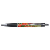 Groot veld rode tulpen pen (Achterkant)