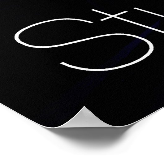 Groot venster 1 poster (Hoek)