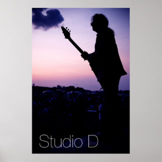 Groot venster 1 poster