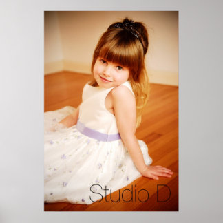 Groot venster 2 poster