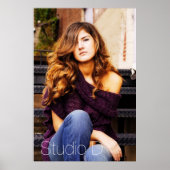 Groot venster 3 poster (Voorkant)