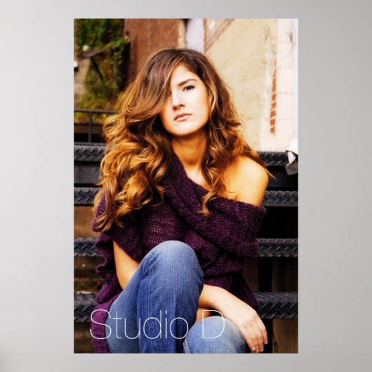 Groot venster 3 poster (Voorkant)