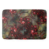 Groot verband tussen vreemd fractal over verouderd badmat (Voorkant)