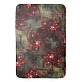 Groot verband tussen vreemd fractal over verouderd badmat (Voorkant Verticaal)