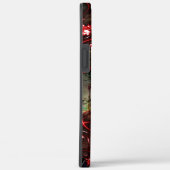 Groot verband tussen vreemd fractal over verouderd Case-Mate iPhone case (Achterkant / Rechts)