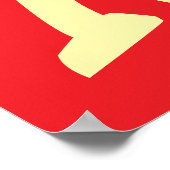 Groot Verkoopteken, 10% Off Sale Poster (Hoek)