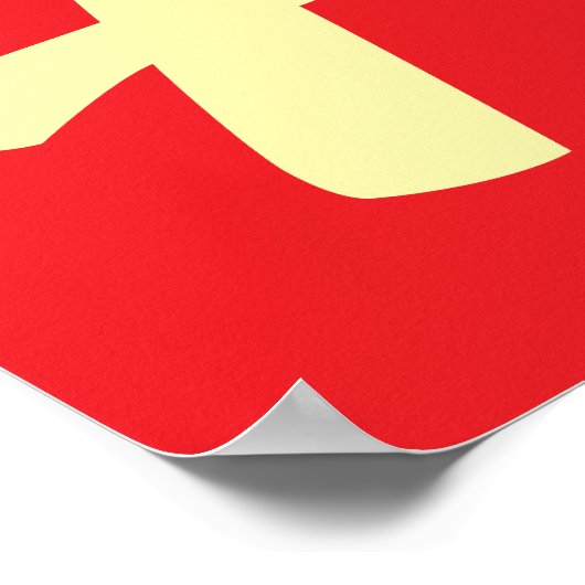 Groot Verkoopteken, 40% Off Sale Poster (Hoek)