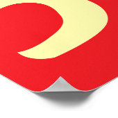 Groot Verkoopteken, 50% Off Sale Poster (Hoek)