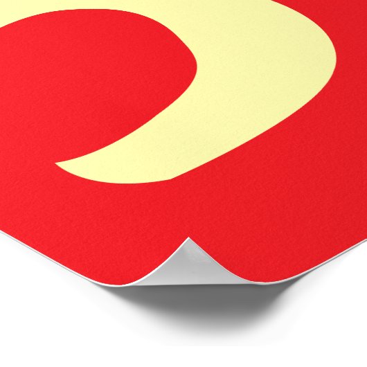 Groot Verkoopteken, 50% Off Sale Poster (Hoek)