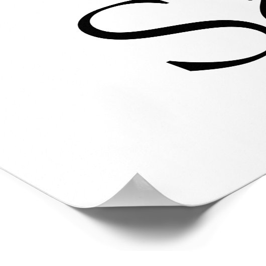 Groot verkoopteken, boetiekverkoop poster (Hoek)