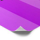 Groot Verkoopteken met Bedrijfsnaam, Verkoop Poste Poster (Hoek)