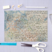 Groot vervormd script tissuepapier (Craft)