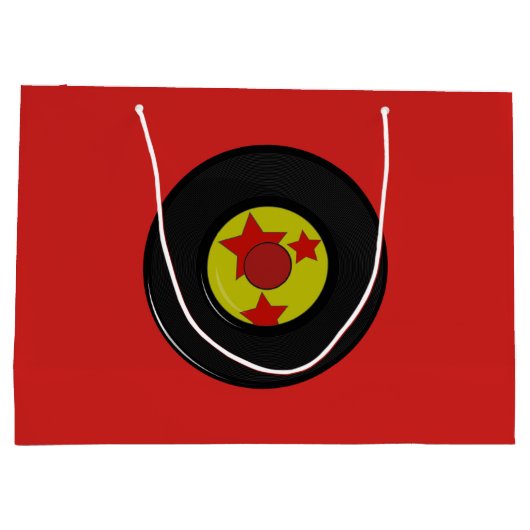 Groot, vinylrecord. large cadeautasje (Achterkant)