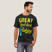 Groot visdad vissen t-shirt (Voorkant volledig)