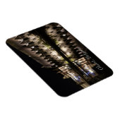 'Groot Vleeshuis', Gent, België bij nacht Magneet (Rechterzijde)