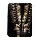 'Groot Vleeshuis', Gent, België bij nacht Magneet (Verticaal)
