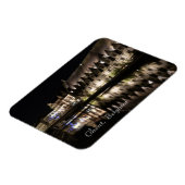 'Groot Vleeshuis', Gent, België bij nacht Magneet (Linkerzijde)