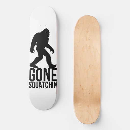 Groot voetje in een kraakbeen persoonlijk skateboard (Voorkant)