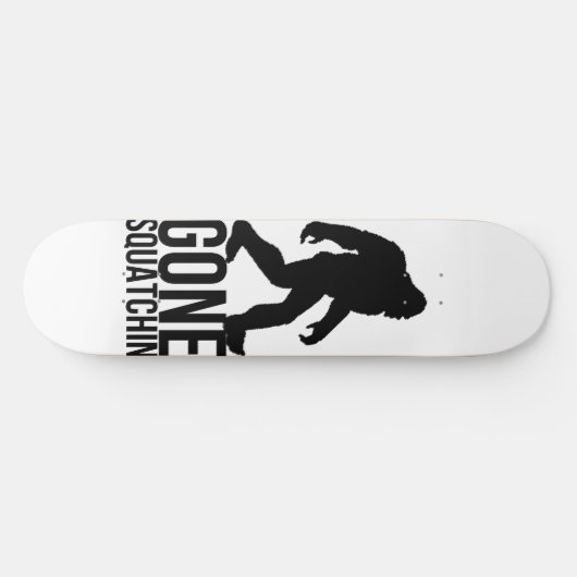 Groot voetje in een kraakbeen persoonlijk skateboard (Horizontaal)
