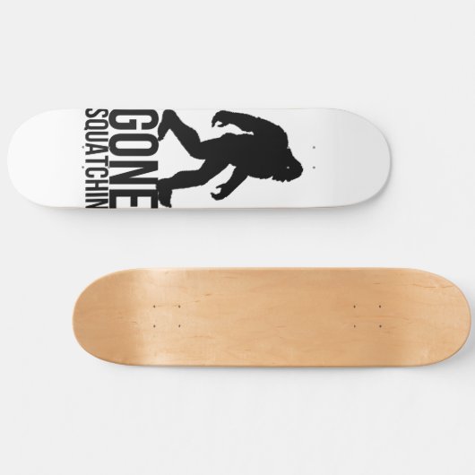 Groot voetje in een kraakbeen persoonlijk skateboard (Horizontaal)