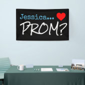 Groot voorstel - Gepersonaliseerd Prom - banner -t (Beurs)