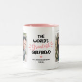 Groot Vriendin 2 Photo Two-Tone Coffee Mok (Center)