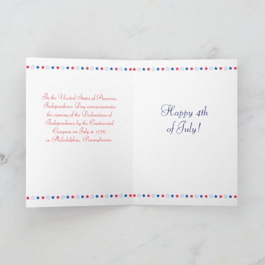 Groot vuurwerk kaart (Binnen)