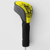 Groot wapen van Oekraïne Golfheadcover (Schuin)