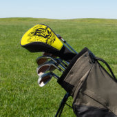 Groot wapen van Oekraïne Golfheadcover (Insitu)