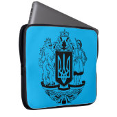 Groot wapen van Oekraïne Laptop Sleeve (Voorkant Rechts)