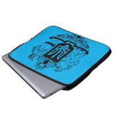 Groot wapen van Oekraïne Laptop Sleeve (Voorkant onderkant)