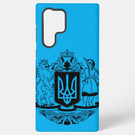 Groot wapen van Oekraïne Samsung Galaxy Hoesje (Achterkant)